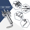 308287, RV 5th Wheel Landing Gear Quick Release Pull Pins,