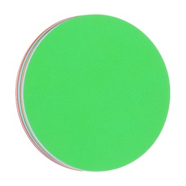 QUARKZMAN Pack of 60 Circle Cut-Outs Paper, 8 Inch Round Cut-Outs, 200 gsm/75 lb Circle Cardboard for DIY Crafts, Classroom, Bulletin Board Decoration