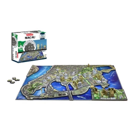 4D Cityscape 4D Macau China Puzzle