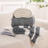 NEXHOME PRO Soft Throw Blankets for Couch, Reversible Warm Blankets