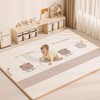 79x71 in Foldable Baby Play Mat,Waterproof Baby Playpen Mat,Portable Anti-Slip