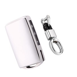 ontto TPU Car Key fob Cover fit for Mazda 3 Axela CX-30 2019 2020 CX-5 CX-8 CX-9 2020 up 3 Buttons Remote Key Bag Keyring Key case Key Shell Key Holder Keychain Protector Accessories Silver