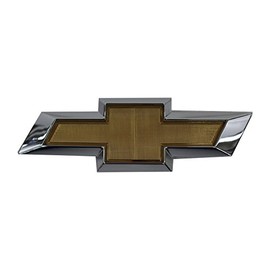 General Motors Genuine GM 22829421 Grille Emblem, Front