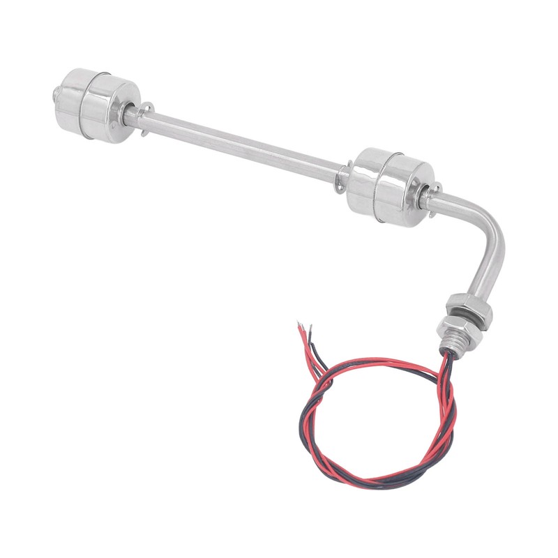 Water Level Sensor Stainless Steel Liquid Float Switch Controller for