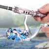 1000-7000 Saltwater Ice Fishing Spinning Reel Sea 5.5:1 Line Wheel