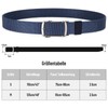 JasGood Automatic Belt Men's Nylon 3.5 cm Ratchet Belt Men's