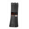 14 Inch Zip Ties Double Sided Toothed,100 LBS Tensile Strength