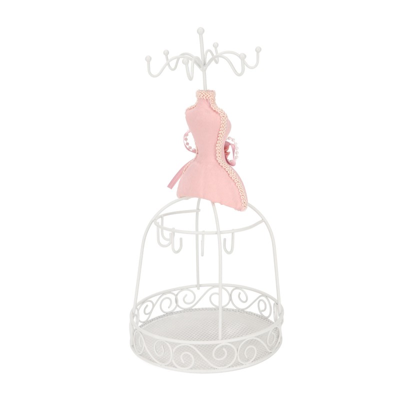 Jewelry Displays Stand Mannequin Princess Model Dress Rack for Hanging