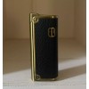 Torch lighter- Adjustable Flame- Quality Metal/Leather Cigar Lighter-NEW