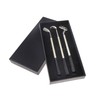 3x Mini Golf Putter Pen Set Box Golf Club Gift