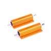 LM YN 100 Watt 10 Ohm 5% Wirewound Resistor Electronic