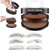 Stamp de cejas doble color waterproof – Kit #02 Light