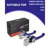 JFG RACING Brake Levers for Surron Light Bee,Foldable Adjustable Clutch