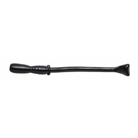 Megabass INCH ZIC 4.1in Lure, Solid Black