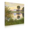 DECORARTS - Monet Impressionist Wall Art, The Ball-Shaped Tree, Argenteui,