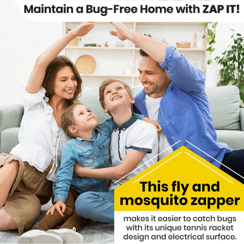 Zap It Bug Zapper Battery Powered (2xAA Included) Bug Zapper