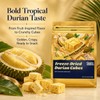 WildSap Emeralds Freeze Dried Durian (78g/2.75 Oz) - Crispy Tropical