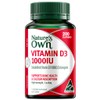 Nature's Own Vitamin D 1000Iu 200 Capsules