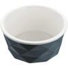 HUNTER EIBY Ceramic Bowl, Feeding and Drinking Bowl, Non-Slip, 550