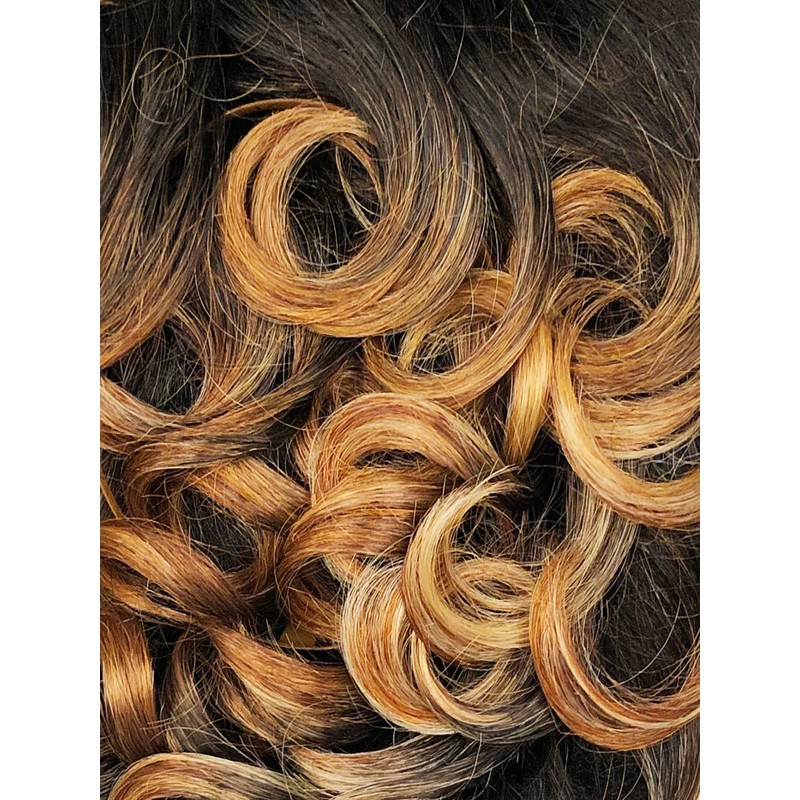 Diana Bohemian Wig Synthetic 100% Futura Short Boycut Pixie Style