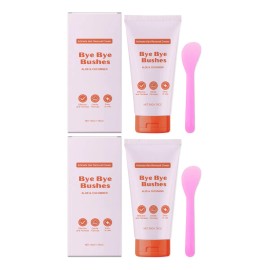 2pcs Crema Depilatoria Íntima Para Cara Piernas Axilas