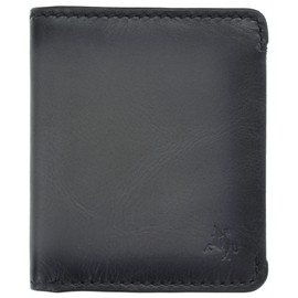 Visconti Montpellier Collection North Leather Wallet RFID - Tap and Go MT88, Smoke Grey Burnished, Standard size, rfid wallet