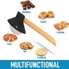 SARO STORE Cortador Para Pizza En Forma De Hacha