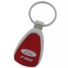Ford F-150 Tear Drop Key Ring (Red)