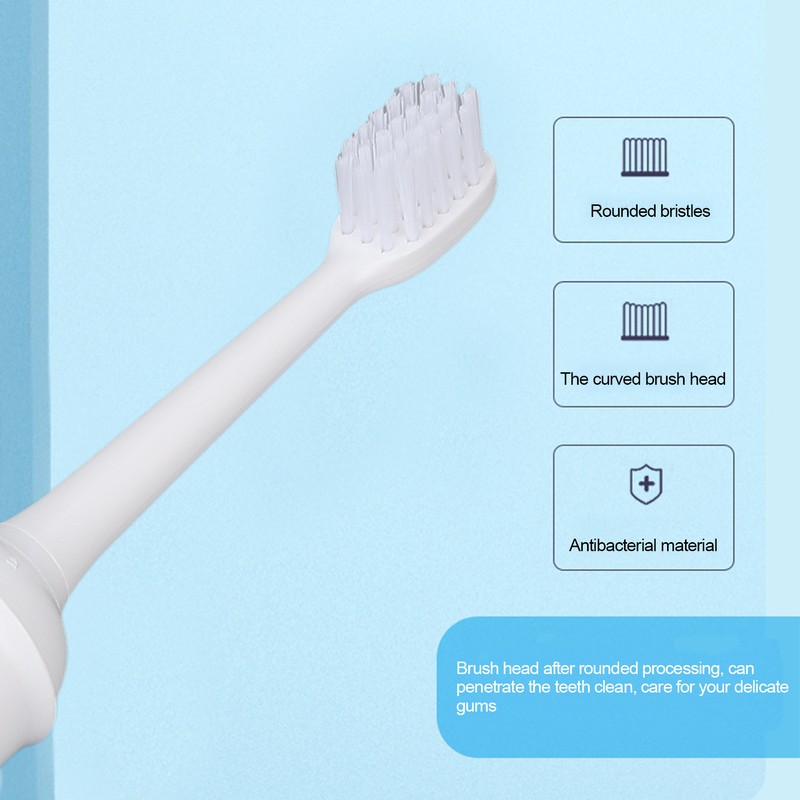 Plaque Remover IPX7 Waterproof Multifunction Electric Teeth Cleaning Kit for