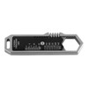 Sarini Outdoor Portable EDC Tool Multifunctional Mini Adjustable Wrench Adjustable