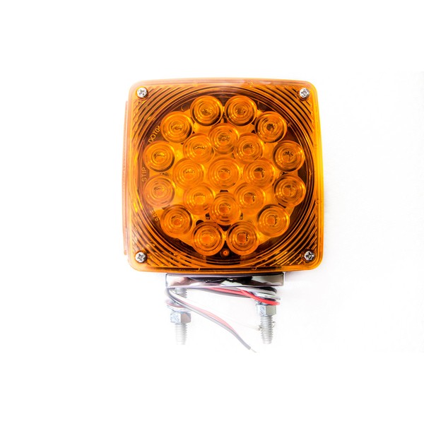 United Pacific 38703 Turn Signal Light, Double Face, LH, 45