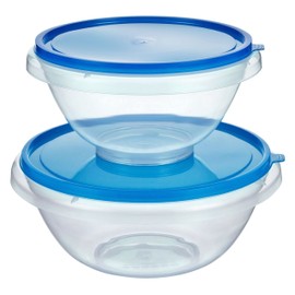 Kigima Hefeteigschüssel Rührschüssel Bowleschüssel Salatschüssel Blau