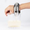 Rhinestone Bracelet Flask for Women, 3.5 oz Bangle Bracelet Flask