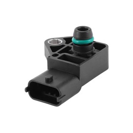 INFINAUTO Air Intake MAP Pressure Sensor, Manifold Absolute Pressure MAP Sensor for Vauxhall for Astra 2003-2009, for Vauxhall Combo Tour 2004-2010 Black 1 Pcs
