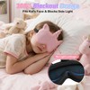 Kids Sleep Mask, Contoured 3D Sleeping Eye Mask for Kids