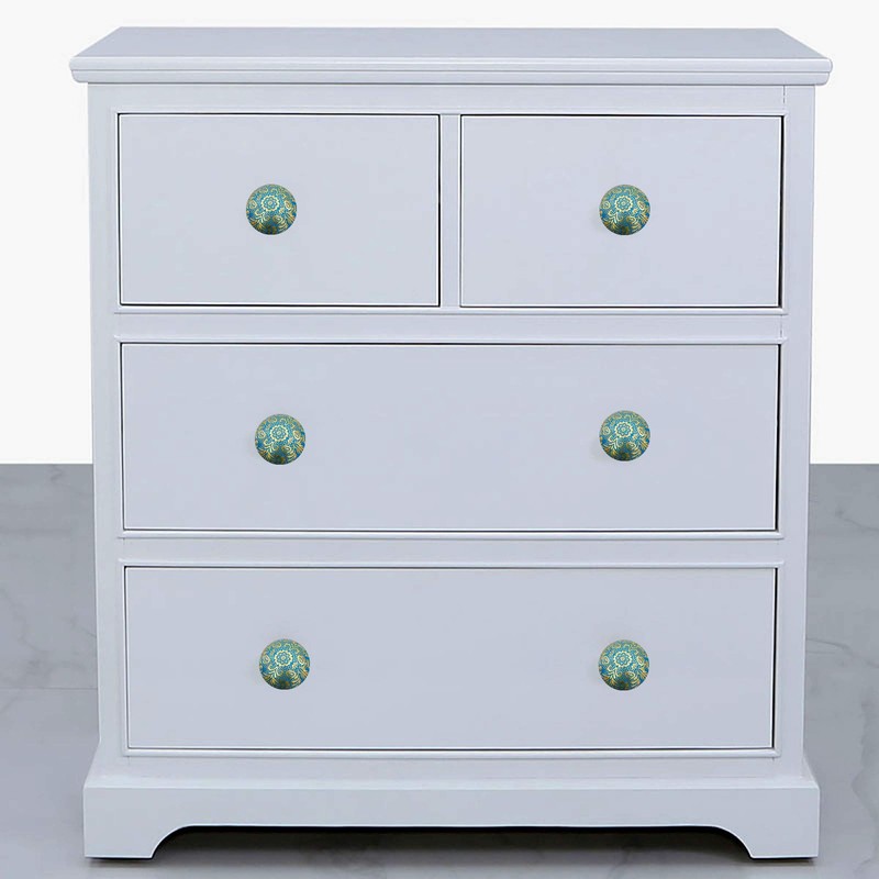 5MOONSUN5's Brass Door Knobs/Drawer Pulls Dresser Door Knobs/Pull and Push