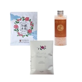 Ofuro 3 Types Rose Okinawa Main Island Sun Bath Salt 100g, 1 piece, 1g / 오후로 3종 로즈 오키나와본섬 태양 입욕제 100g, 1개, 1g