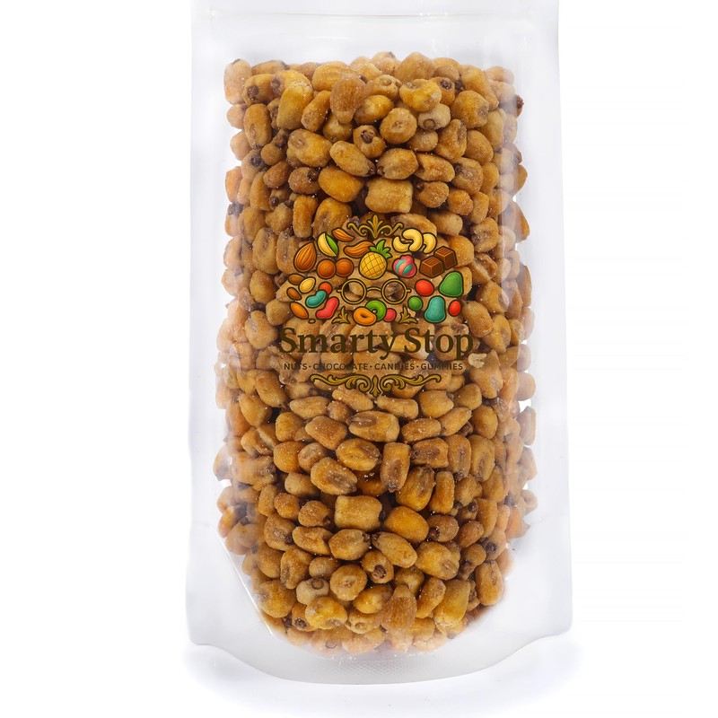 Smarty Stop Fried Roasted Salted Corn Nuts Snacks (3 Pound