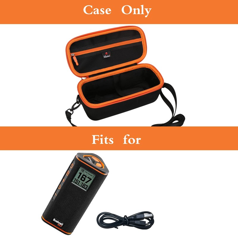 Mchoi Hard Case Suitable for Bushnell Wingman View Golf GPS