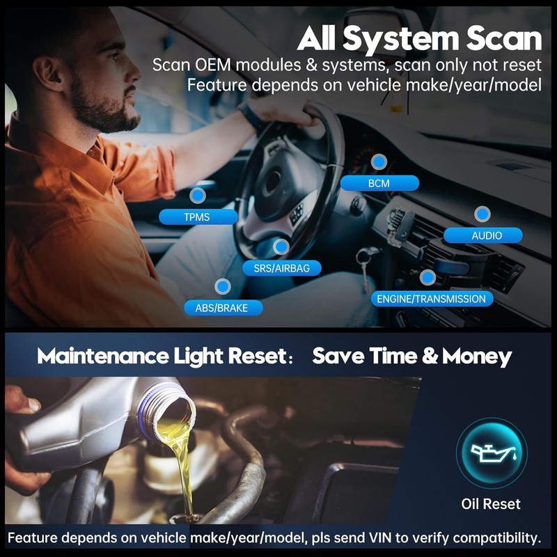 XTOOL 2025 XTOOL AD20 PRO OBD2 Scanner Code Reader Full