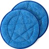 HHQ Commercial Microfiber Carpet Bonnet, Mopping and Buffing Pad, for