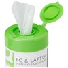 Screen Cleaning Wet Wipes Q-CONNECT Dispenser Tub 100pcs / Computer