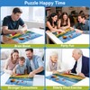 2000 Piece Puzzle for Adults – Colorful Hot Air Balloons