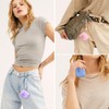 MHYALUDO Compatible with Airpods Case with Secure Closure, Compatible with