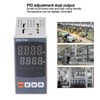 BERM LED Display Smart Temperature Controller PID Adjustment Dual Output