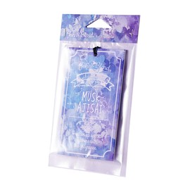 John's Blend Air Freshener Paper Musk Hydrangea Hanging OA-JOA-1-1