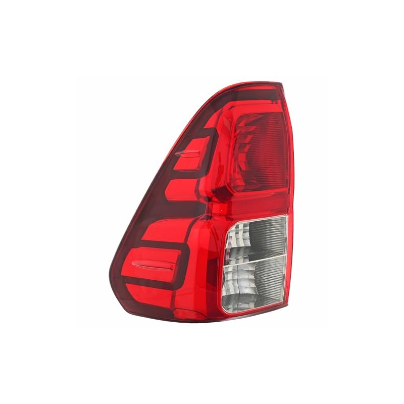 Calavera Izquierda Compatible con TOYOTA HILUX de 2016 a 2025