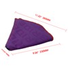YEHICY Universal Shift Knob Shifter Boot Dust Cover Purple Canvas