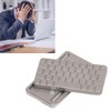 Magnetic Push Slider Computer Keyboard Printing Metal Fingertip Push Card