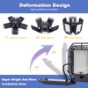 suyncyi 2 Pack LED Garage Light, 150W Ultra Bright Shop